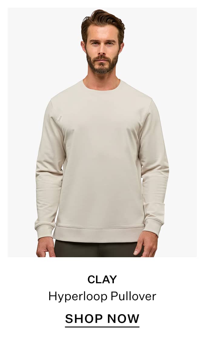 Clay Hyperloop Pullover
