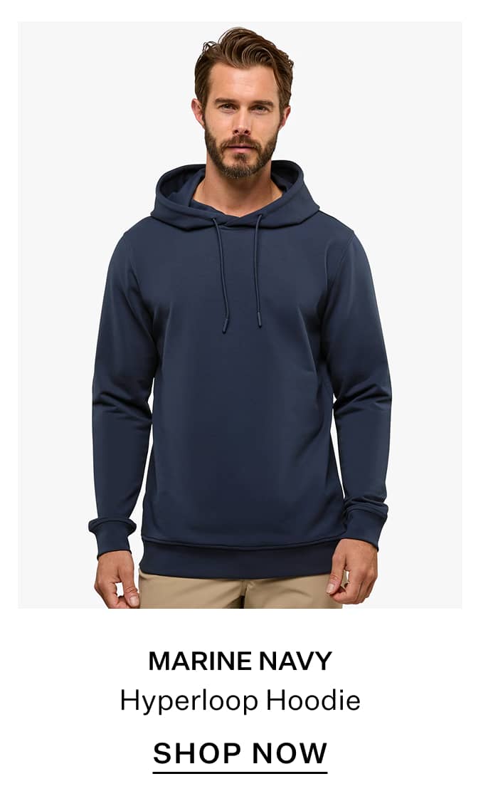 Marine Navy Hyperloop Hoodie