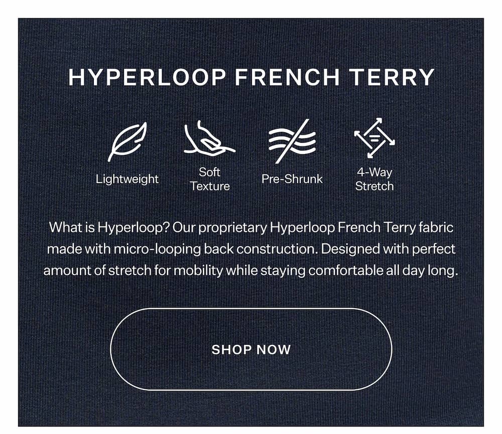 Hyperloop French Terry