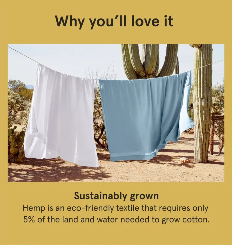 Sustainably grown