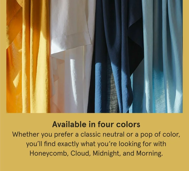 Available in four colors