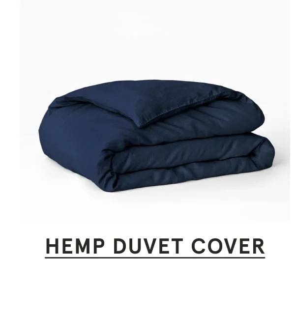 Hemp Duvet Cover