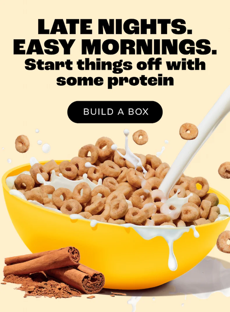 Late nights.&nbsp; Early mornings. Let your breakfast be your calm.