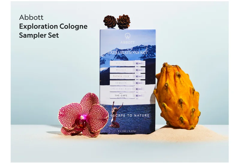 Exploration Cologne Sampler Set