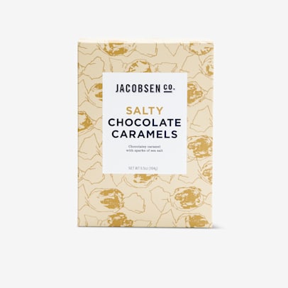 Salty Chocolate Caramels