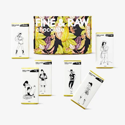 Brooklyn Bonnie 6 Bar Gift Set