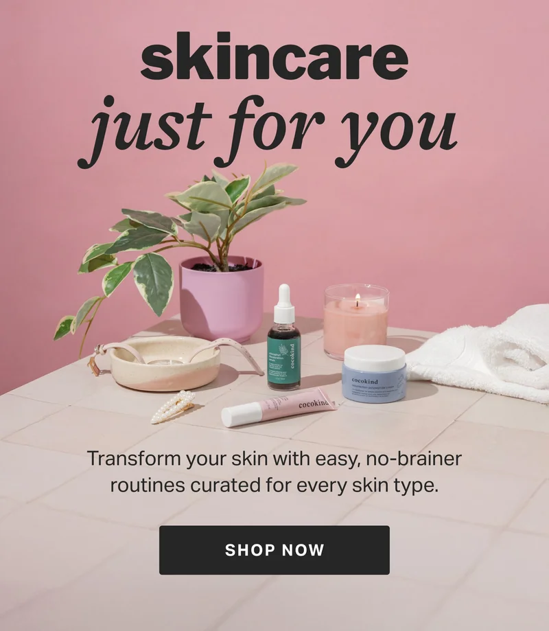 skin care just for you