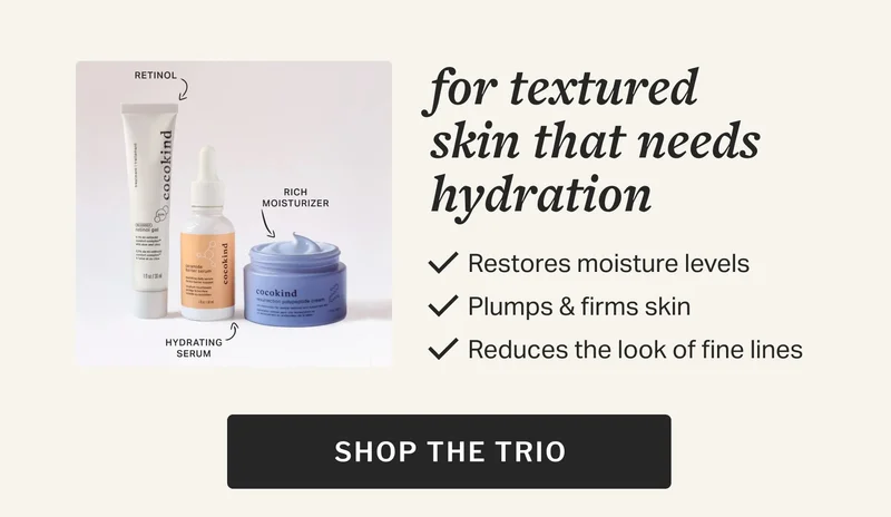 rich moisture and retinol trio