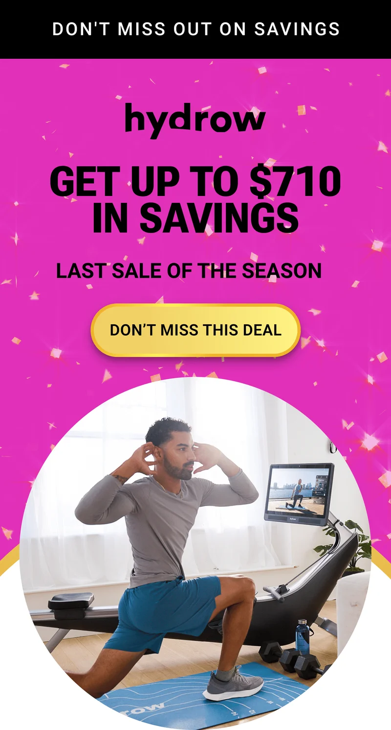 Don't miss out on savings. Get up to $710 in savings. Last sale of the season. Don't miss this deal.