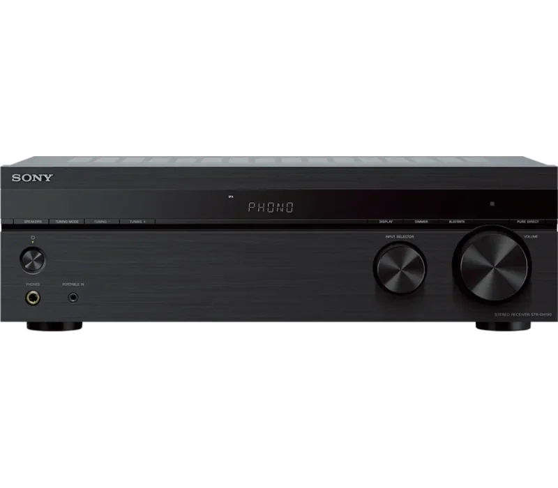 Sony  - 2.0ch Stereo Receiver Phono Input And Bluetooth® Technology