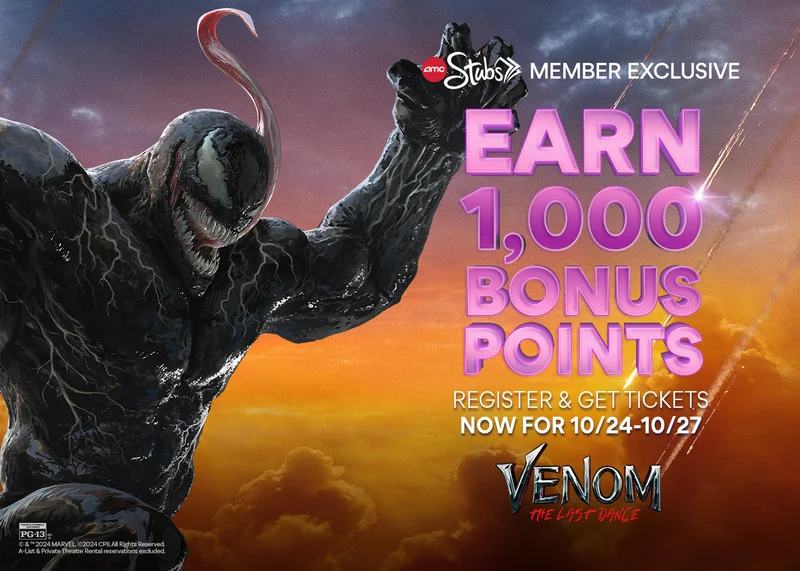 VENOM: THE LAST DANCE Bonus Points