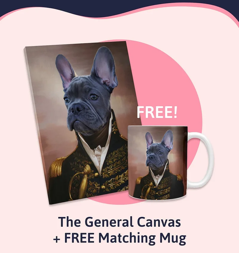 The General Canvas + FREE Mug
