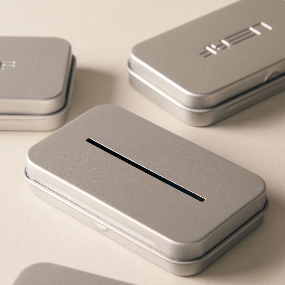 Image of Recycling Tin