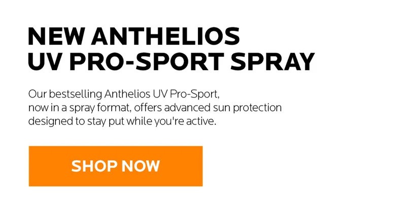 Discover our new Anthelios UV Pro Sport Spray