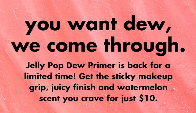 back for a limited time!