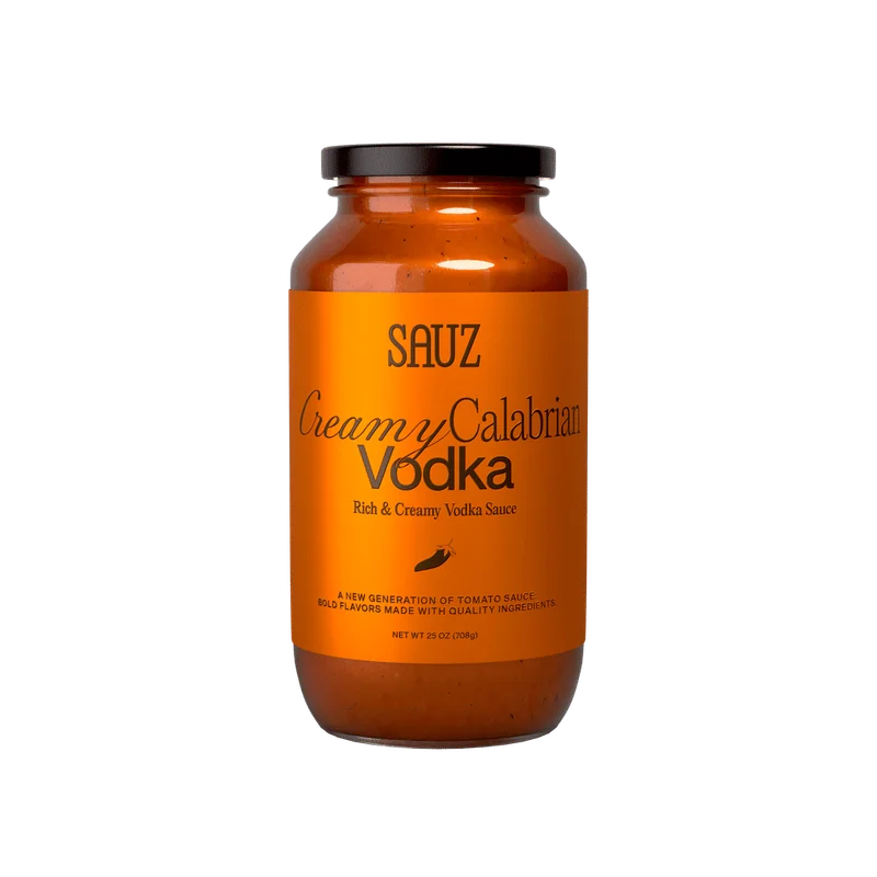Image of Sauz Creamy Calabrian Vodka
