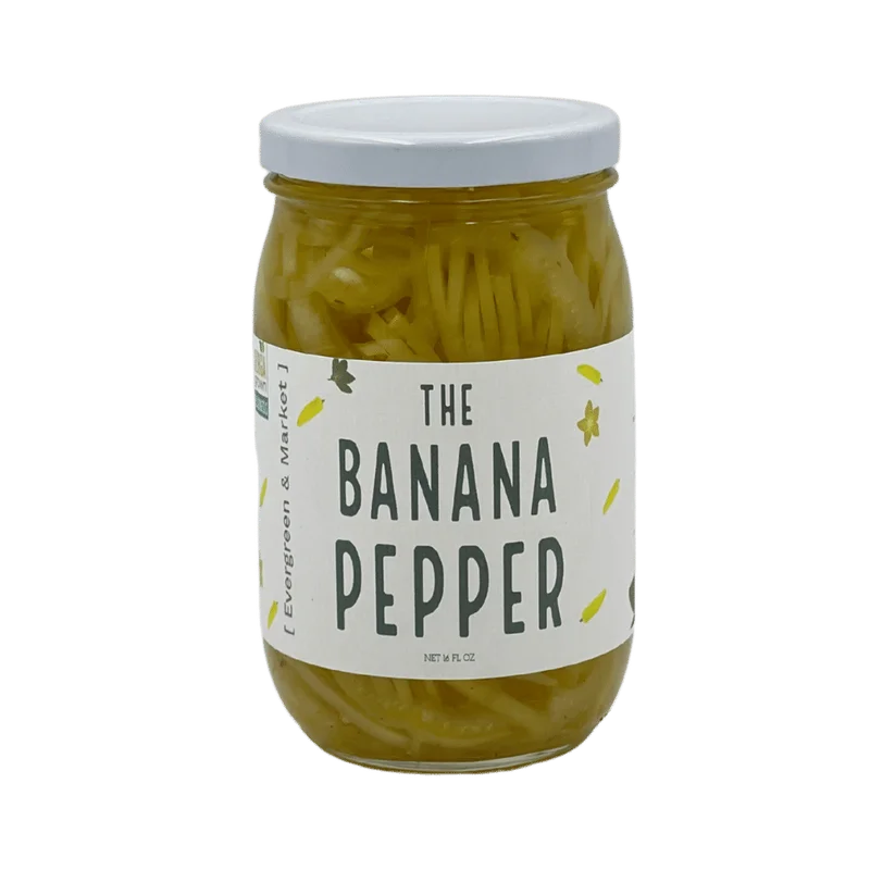 Image of The Banana Peppers - Pickled