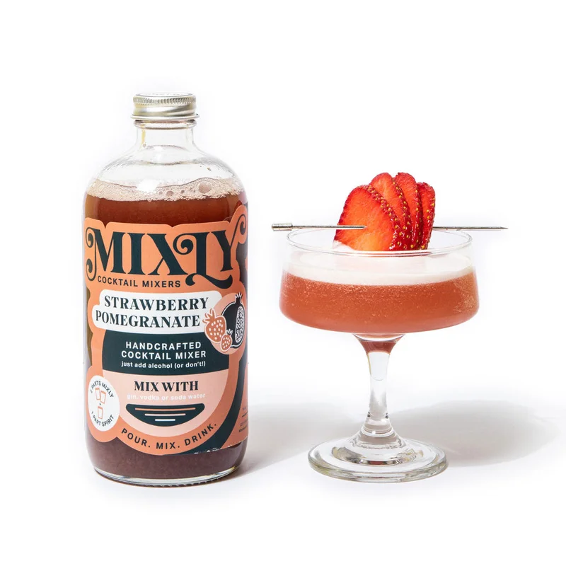 Image of Strawberry Pomegranate Mixer