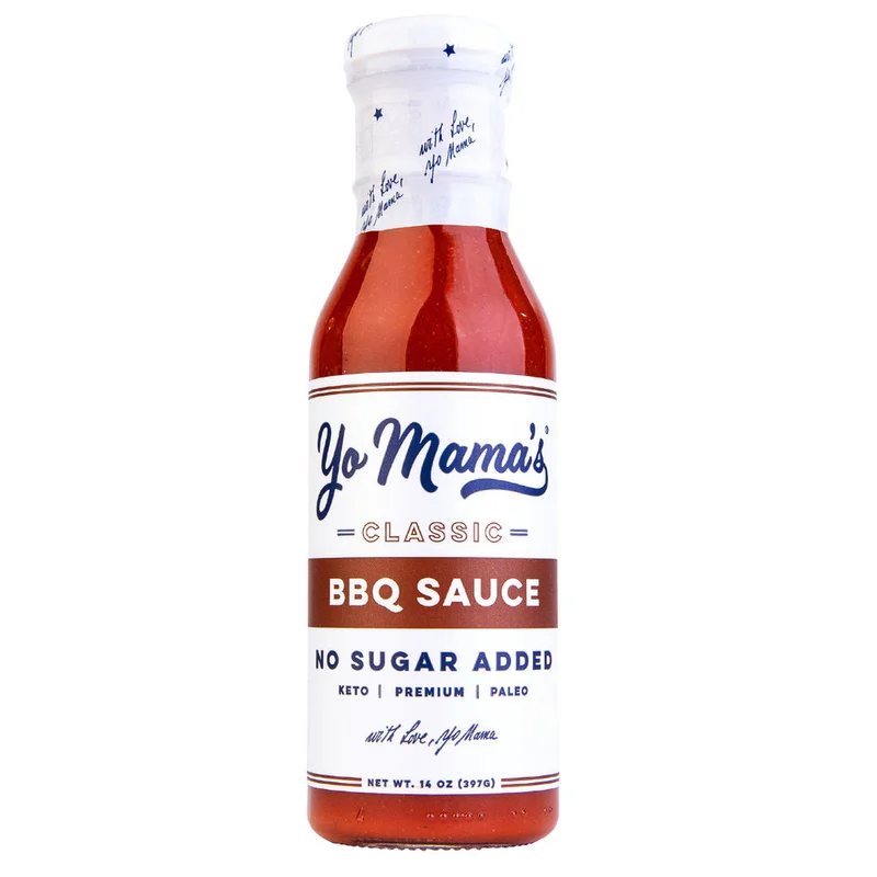 Image of Yo Mama's Classic BBQ Sauce