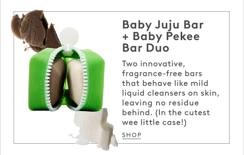 Baby Juju + Baby Pekee Bar Duo