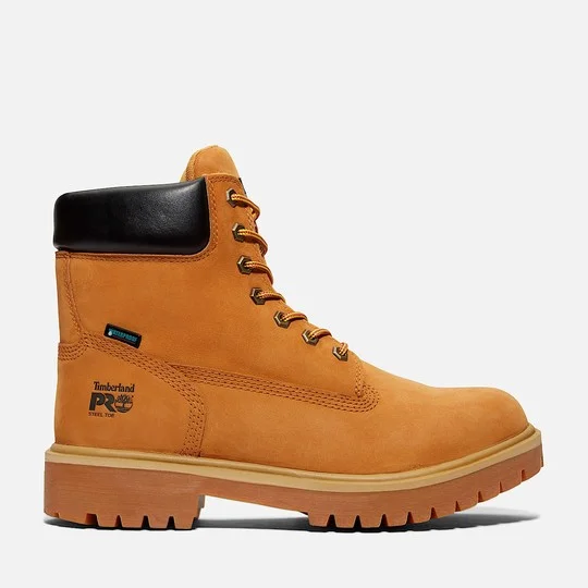 Men's Timberland PRO® Direct Attach 6" Waterproof Insulated Steel-Toe Work Boot