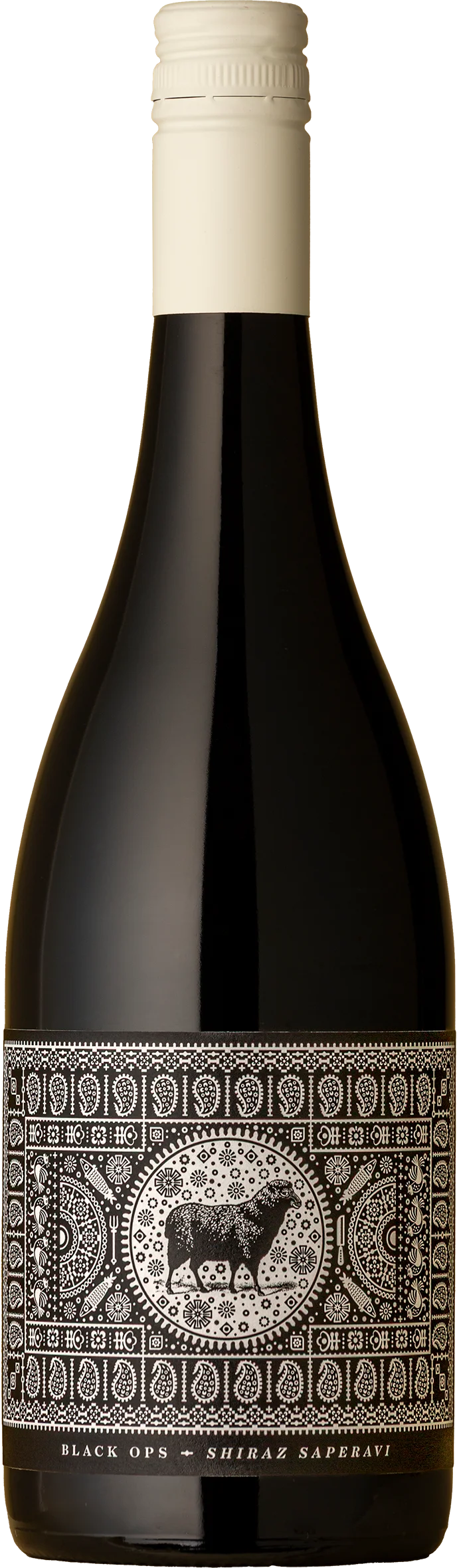 Image of Hugh Hamilton <BR> Black Ops Shiraz / Saperavi 2022