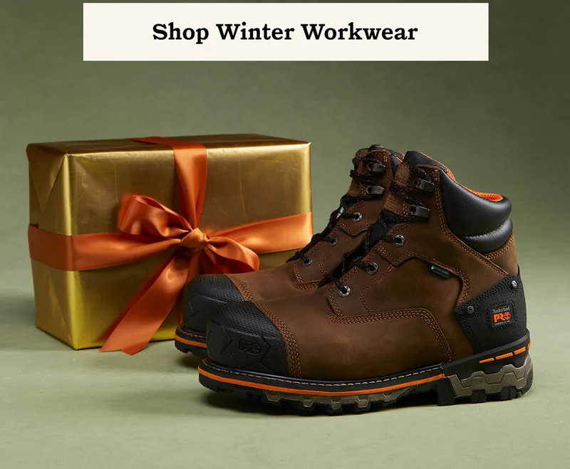 Shop Winter Workwear