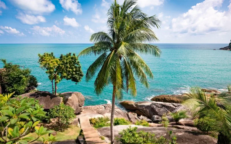 Koh Samui's Four Season's Resort is just one of the filming locations for the third season of The White Lotus.