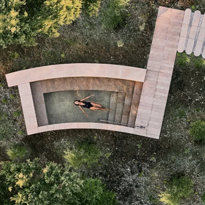 An hour’s drive from Melbourne, Alba Thermal Springs features geothermal, herbal-infused, and cold plunge pools. It is one of the several hot springs on the new 550-mile-long Great Victorian Bathing Trail in the southern Australian state.