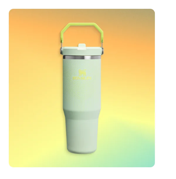 The IceFlow™ Flip Straw Tumbler | 30 OZ