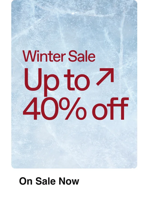 On sale now