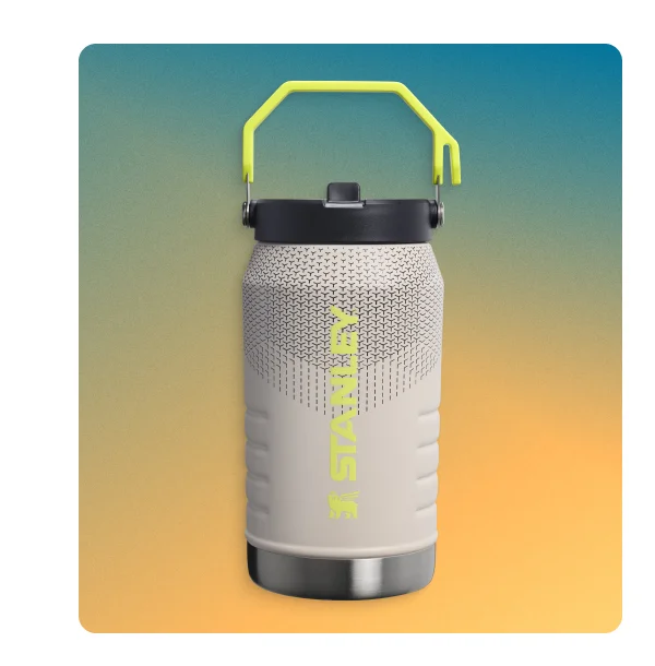 The IceFlow™ Flip Straw Jug | 64 OZ