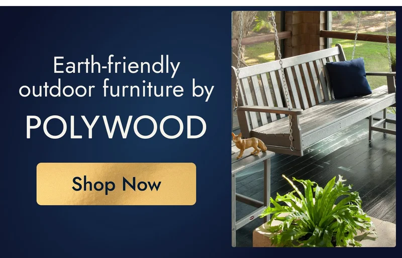 Earth-Friendly Outdoor Furniture by POLYWOOD