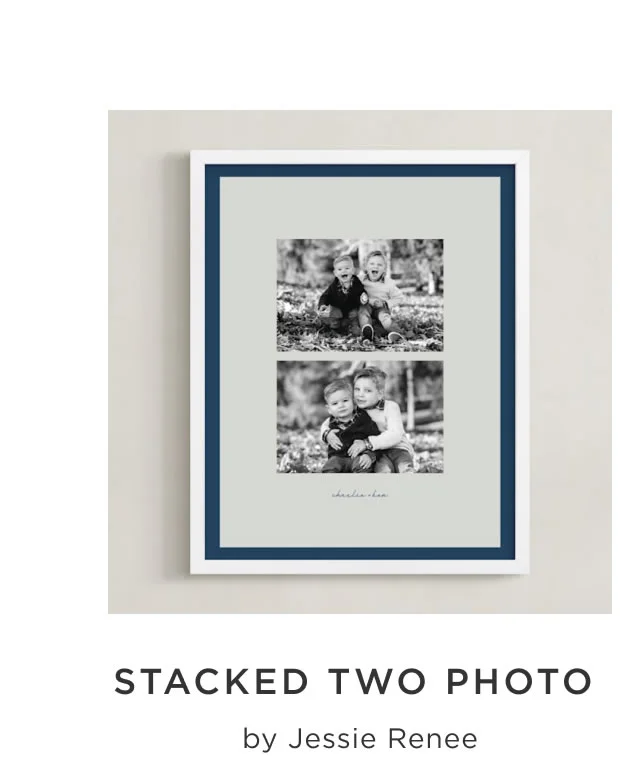 Stacked Two Photo