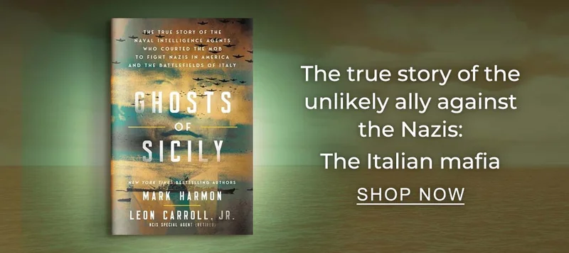 [Ghosts of Sicily by Mark Harmon, Leon Carroll] - The true story of the unlikely ally against the Nazis: The Italian mafia - SHOP NOW