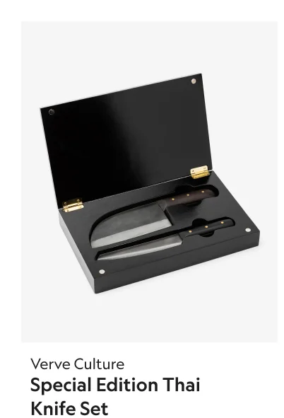 Special Edition Thai Knife Set