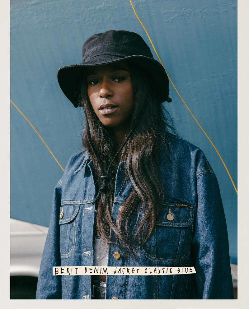Berit Denim Jacket Classic Blue