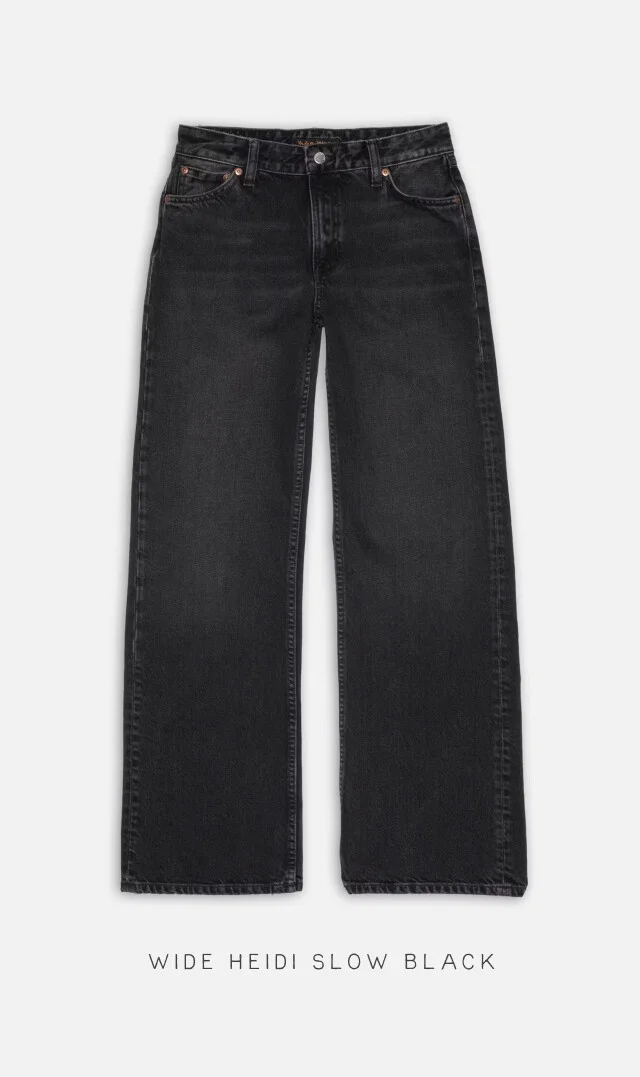 Wide Heidi Slow Black