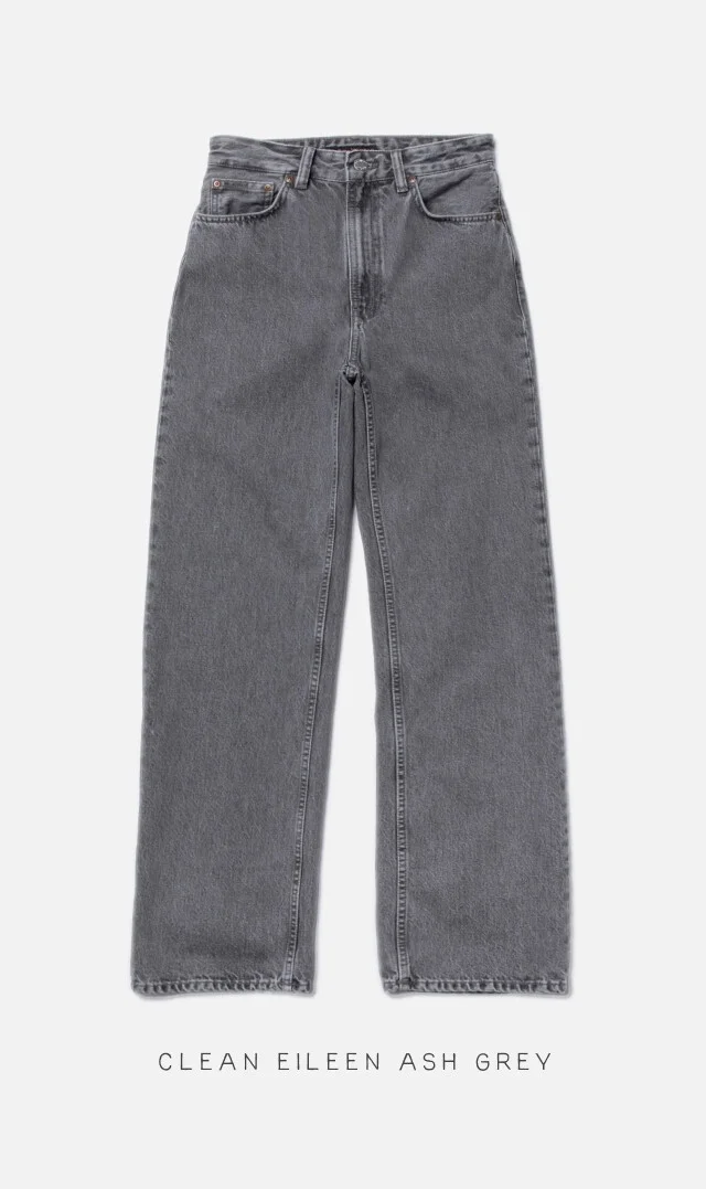 Clean Eileen Ash Grey