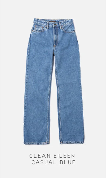 Clean Eileen Casual Blue