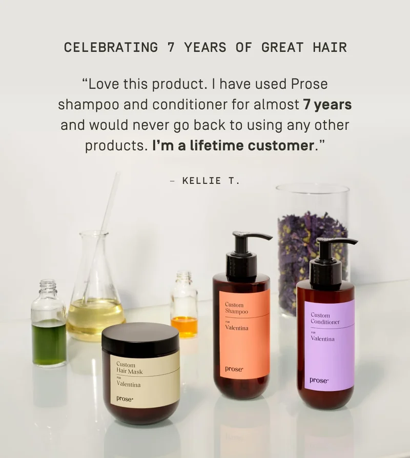 Celebrating 7 years of great hair