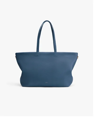 Classic Easy Zipper Tote Indigo