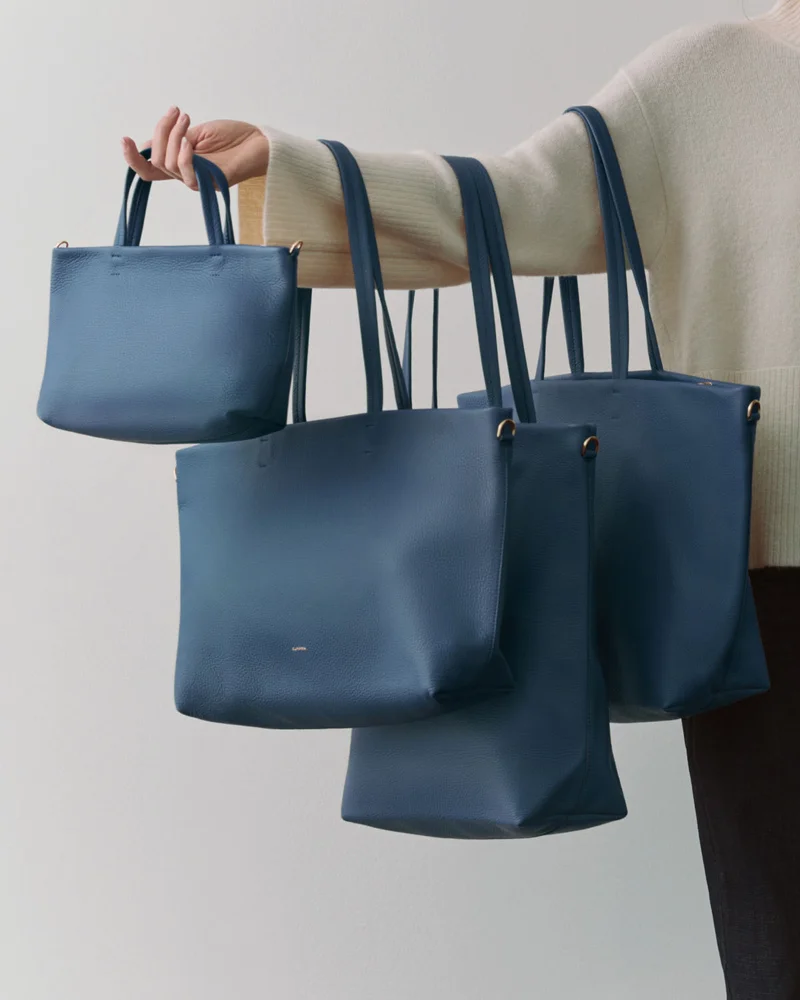 Easy Tote Family Indigo