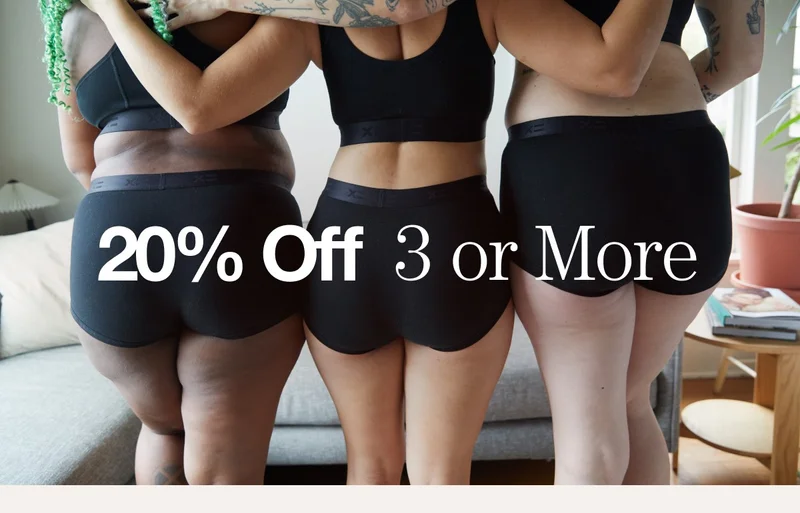 20% Off 3 or More