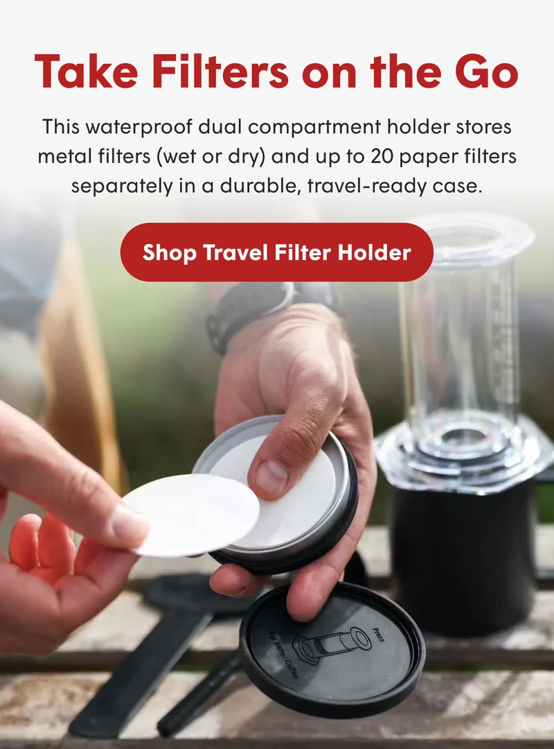 Shop Travel Filter Holder