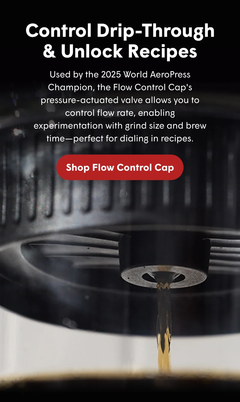 Shop Flow Control Cap