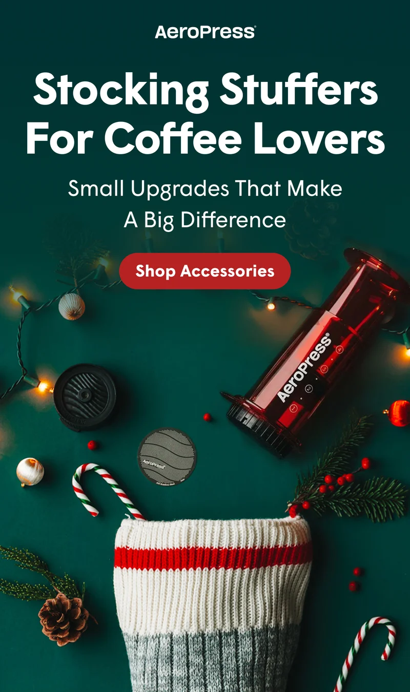 Stocking stuffers for coffee lovers