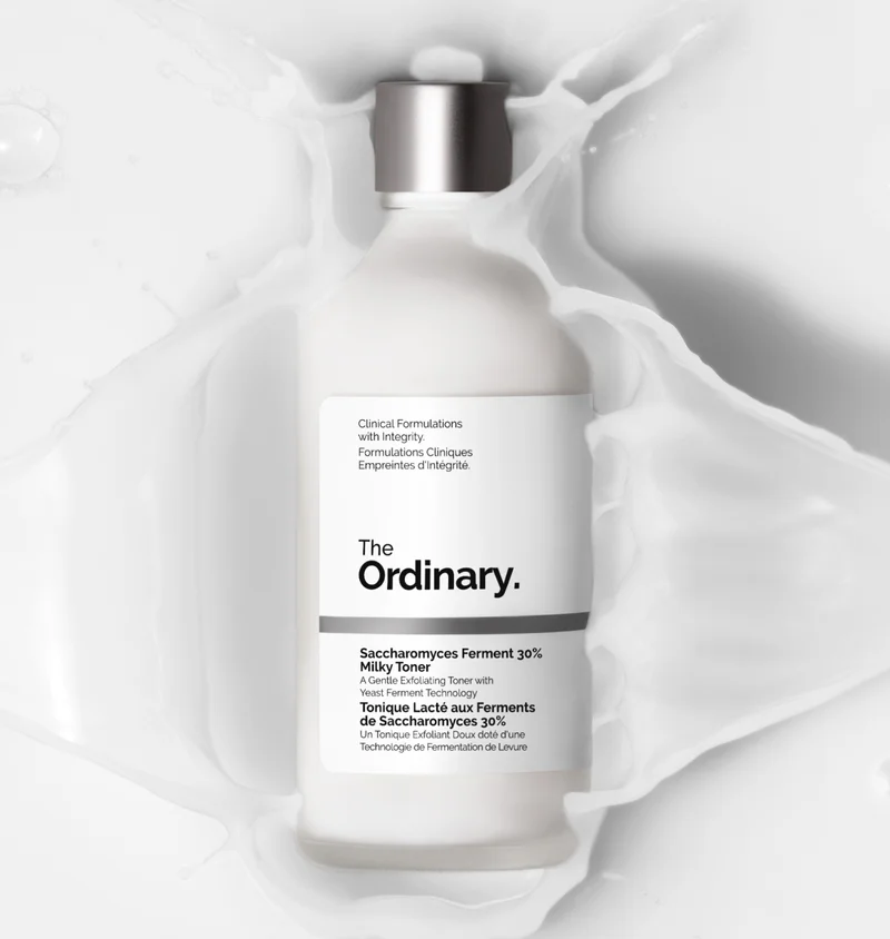Saccharomyces Ferment 30% Milky Toner