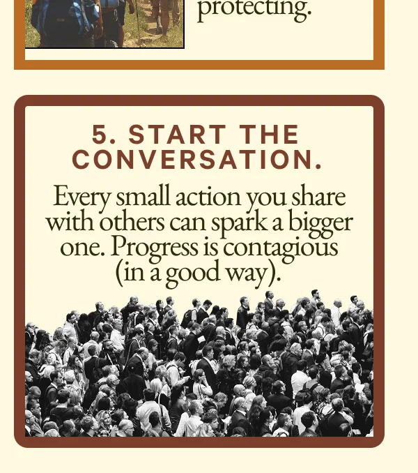 Start the conversation