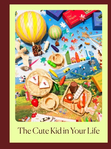 The Cute Kid in Your Life